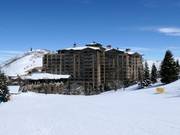 The St. Regis Deer Valley direct aan de piste