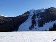 Uitzicht vanaf Chalet Valbona op Le Cune