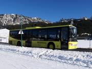 Regiobus in het Tannheimer Tal