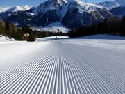 Perfect geprepareerde piste in Schöneben