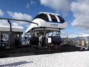 Doss dei Laresi-Cermis - 8-persoons gondel (met 1 kabel)