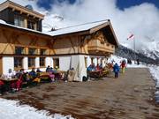 Hochfeldern Alm in het Gaistal