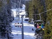 Obertor (Ost-West Verbindung) - 4-persoons vaste stoeltjeslift