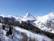 Het herkenningspunt van Zermatt: de Matterhorn