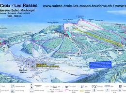 Skigebied Les Rasses – Sainte-Croix