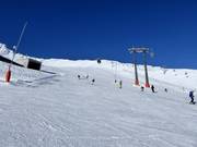 Gemakkelijke piste Schlüachteck