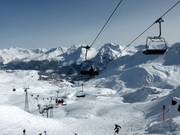 Hörnli - 4-persoons hogesnelheidsstoeltjeslift (koppelbaar)