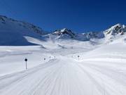 Gemakkelijke piste Weißsee