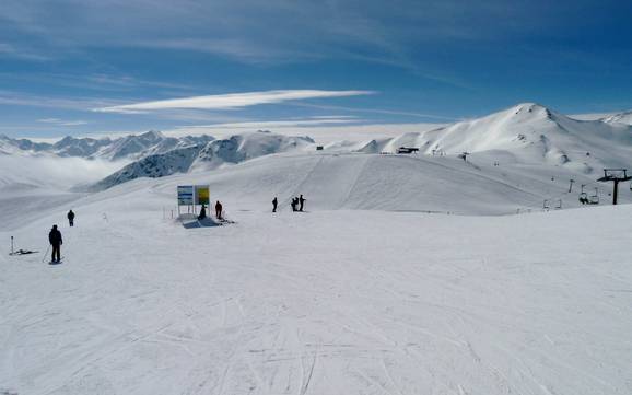 Grootste skigebied in de Livigno-Alpen – skigebied Livigno