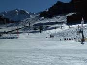 Beginnersgebied Aime La Plagne