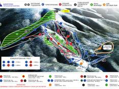 Pistekaart Adzhigardak