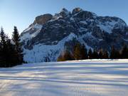 Piste Coldai met Civetta