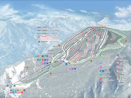 Skigebied Blanche Takayama