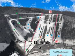 Skigebied Tussey Mountain
