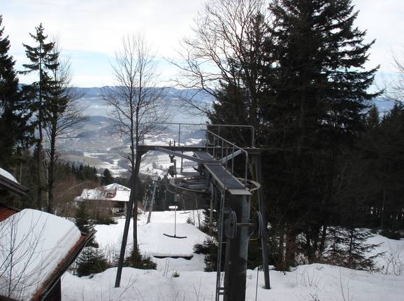 Schlepplift Hochpröller - Sleeplift met T-beugel/Ankerlift