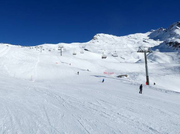 Piste Traversette (La Rosière)