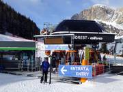 Borest - 8-persoons gondel (met 1 kabel)