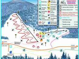 Skigebied Rudno – Železniki