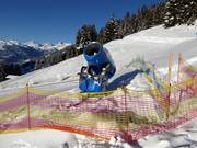 Sneeuwkanon bij de Kristberg