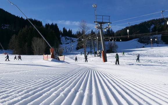 Pistepreparatie Ammergauer Alpen – Pistepreparatie Steckenberg – Unterammergau