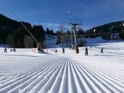 Zeer goede pistepreparatie