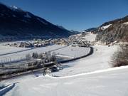 Uitzicht op het dorp Sillian