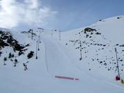 Moeilijke piste Neveros