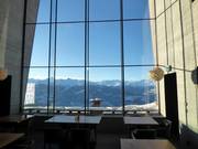 Hotel Chetzeron midden in het skigebied