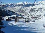 In Vallandry gaat het er wat rustiger aan toe