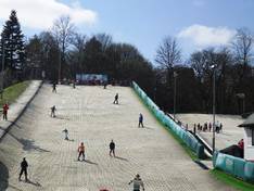 Pistekaart Glasgow Ski Centre