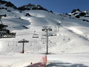 Pourteilh - 6-persoons hogesnelheidsstoeltjeslift (koppelbaar)