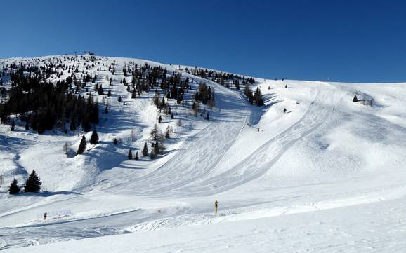 Skiën bij Pieve Tesino