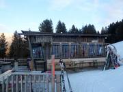 Stallbar aan de dalafdaling naar Scheffau