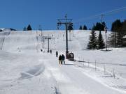 Mittenwald - Sleeplift met T-beugel/Ankerlift