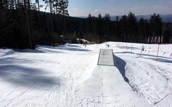 Snowparken Mühlviertel – Snowpark Hochficht