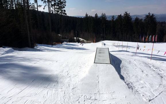 Snowparken vakantieregio Boheemse Woud – Snowpark Hochficht