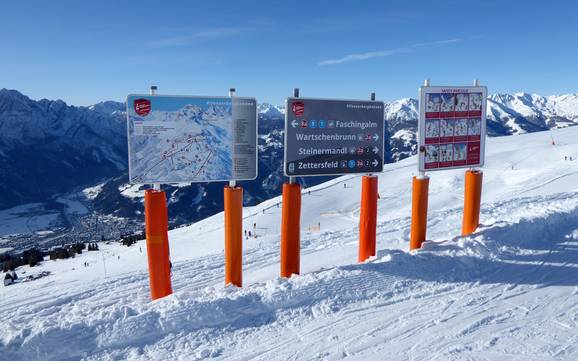 Schobergroep: oriëntatie in skigebieden – Oriëntatie Zettersfeld – Lienz