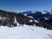 IF2a Hahnenköpfle-afdaling, bovenste sectie