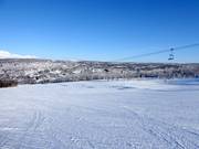 Gemakkelijke piste in Ramundberget