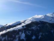 Uitzicht op de Eggalm