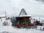 Het Munggaloch bij de Carmennahütte