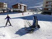 Wunderteppich Kühtai - Transportband/Moving Carpet