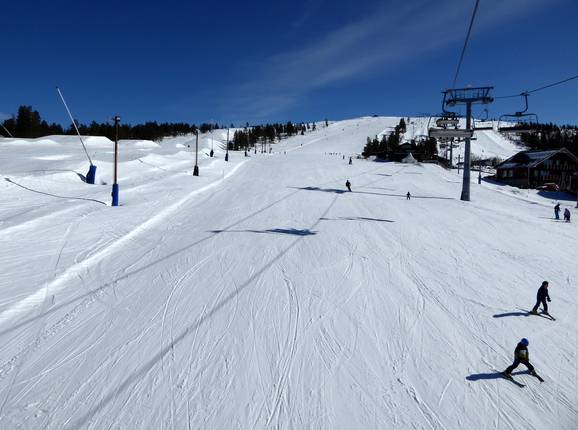 Afdaling Västbacken