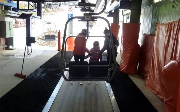 Freyung-Grafenau: vriendelijkheid van de skigebieden – Vriendelijkheid Mitterdorf (Almberg) – Mitterfirmiansreut