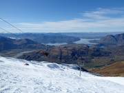Skigebied Treble Cone met Lake Wānaka