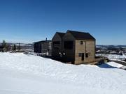 Particuliere accommodaties direct aan het skigebied