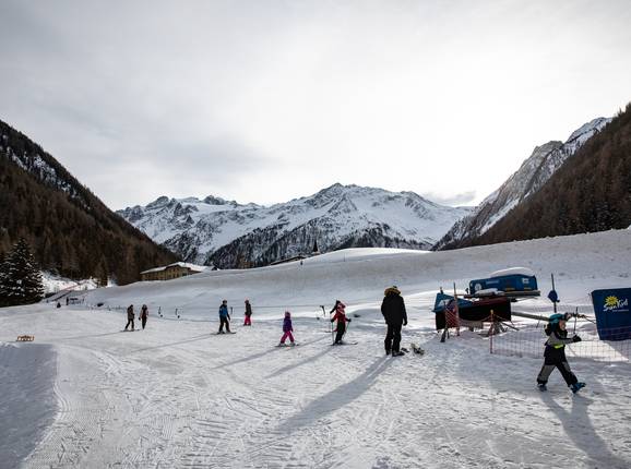 Mini-téléski de Trient - © Mika Merikanto