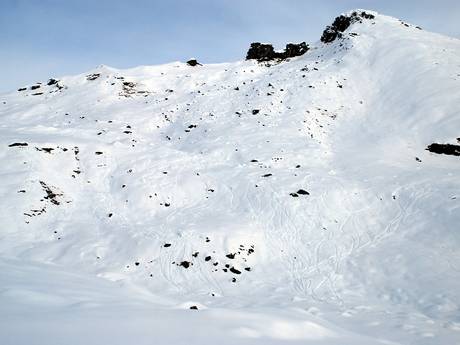 Skigebieden voor gevorderden en off-piste skiërs Piemont – Gevorderden, off-piste skiërs Alagna Valsesia/Gressoney-La-Trinité/Champoluc/Frachey (Monterosa Ski)