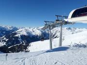 Falschbachbahn - 8-persoons gondel met stoelverwarming (met 1 kabel)