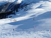 Afdaling bij de Panoramalift